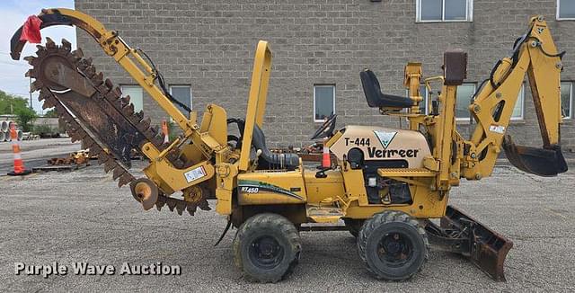 Image of Vermeer RT450 equipment image 3