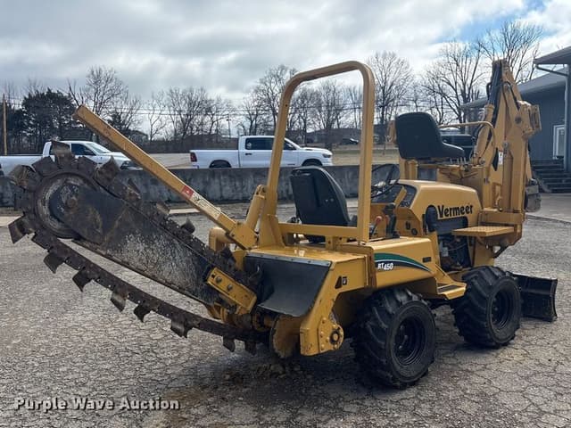 Image of Vermeer RT450 equipment image 4