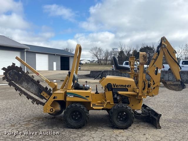 Image of Vermeer RT450 equipment image 3