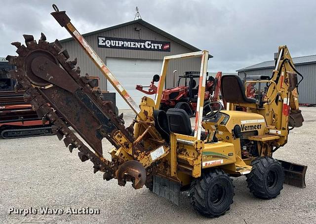 Image of Vermeer RT450 equipment image 4