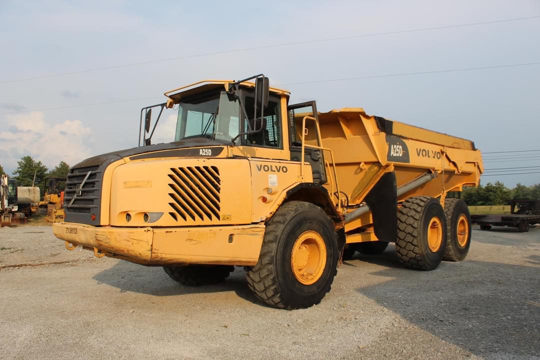 Image of Volvo A25D Primary image