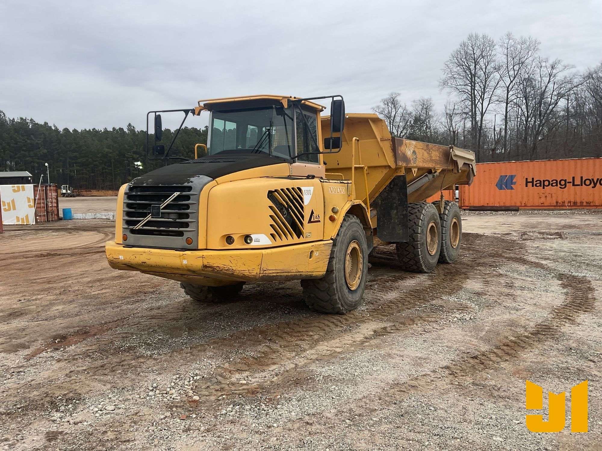 2006 Volvo A30D Equipment Image0