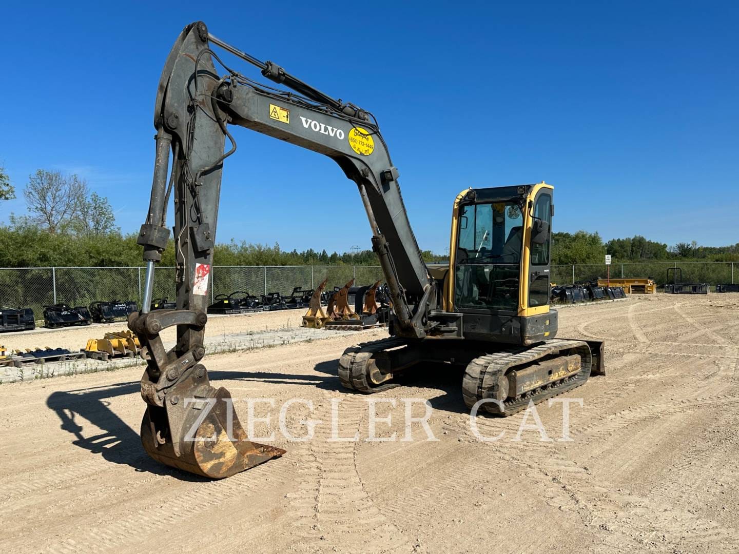 Main image Volvo ECR88