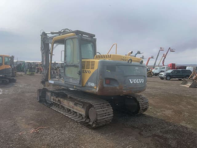 Image of Volvo EC140BLC equipment image 3