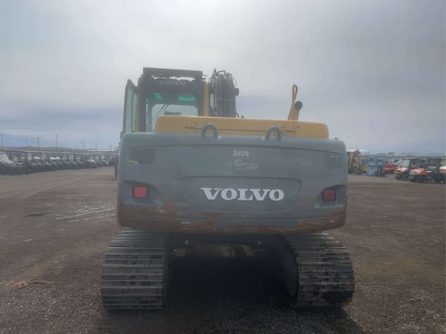 Image of Volvo EC140BLC equipment image 4