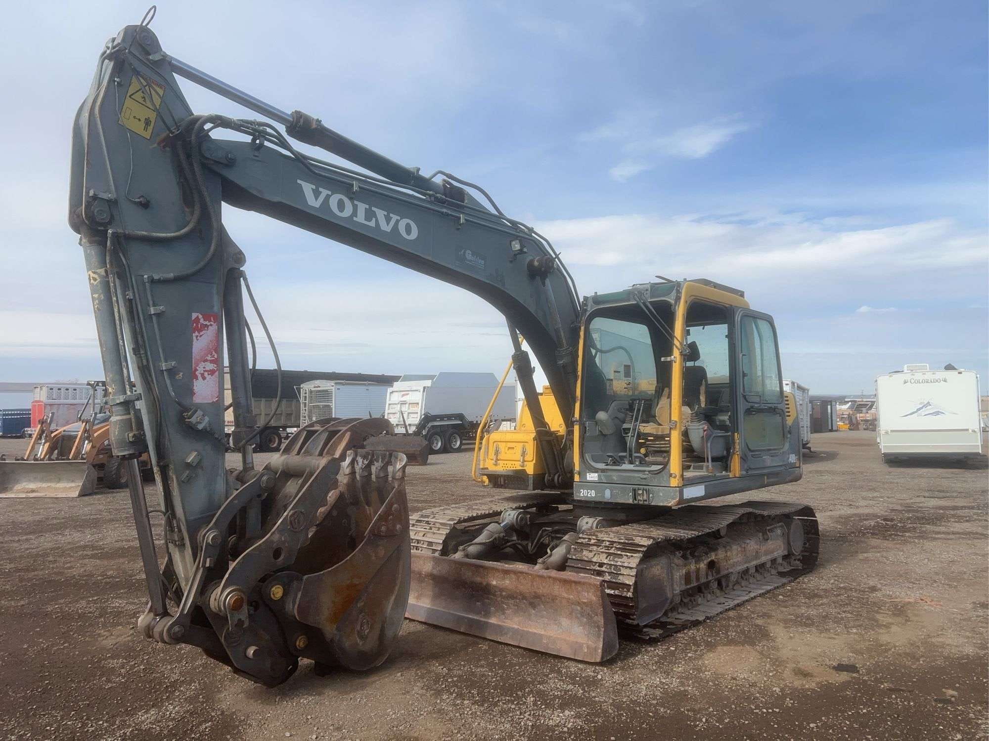 2006 Volvo EC140BLC Equipment Image0