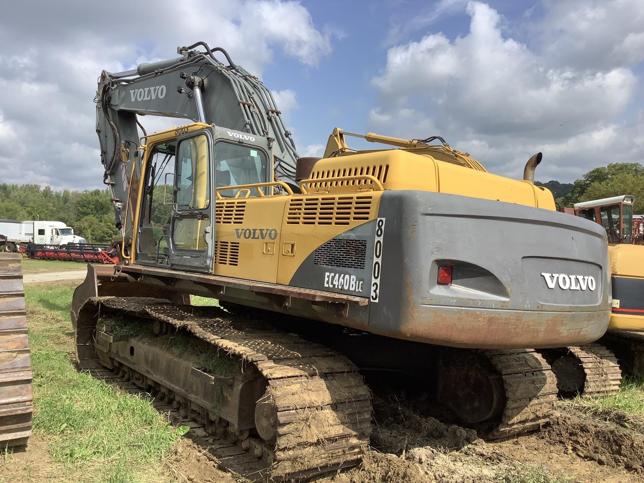 2006 Volvo EC460B LC Equipment Image0