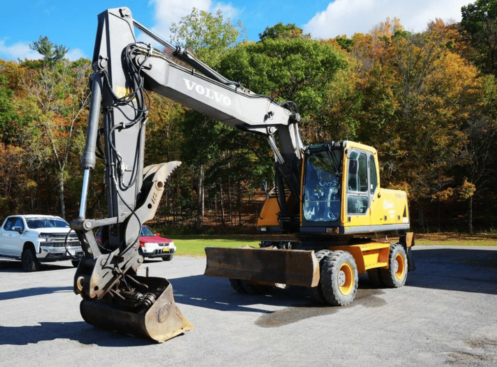 2006 Volvo EW180B Equipment Image0