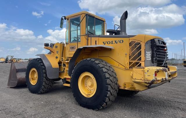 Image of Volvo L110E equipment image 1