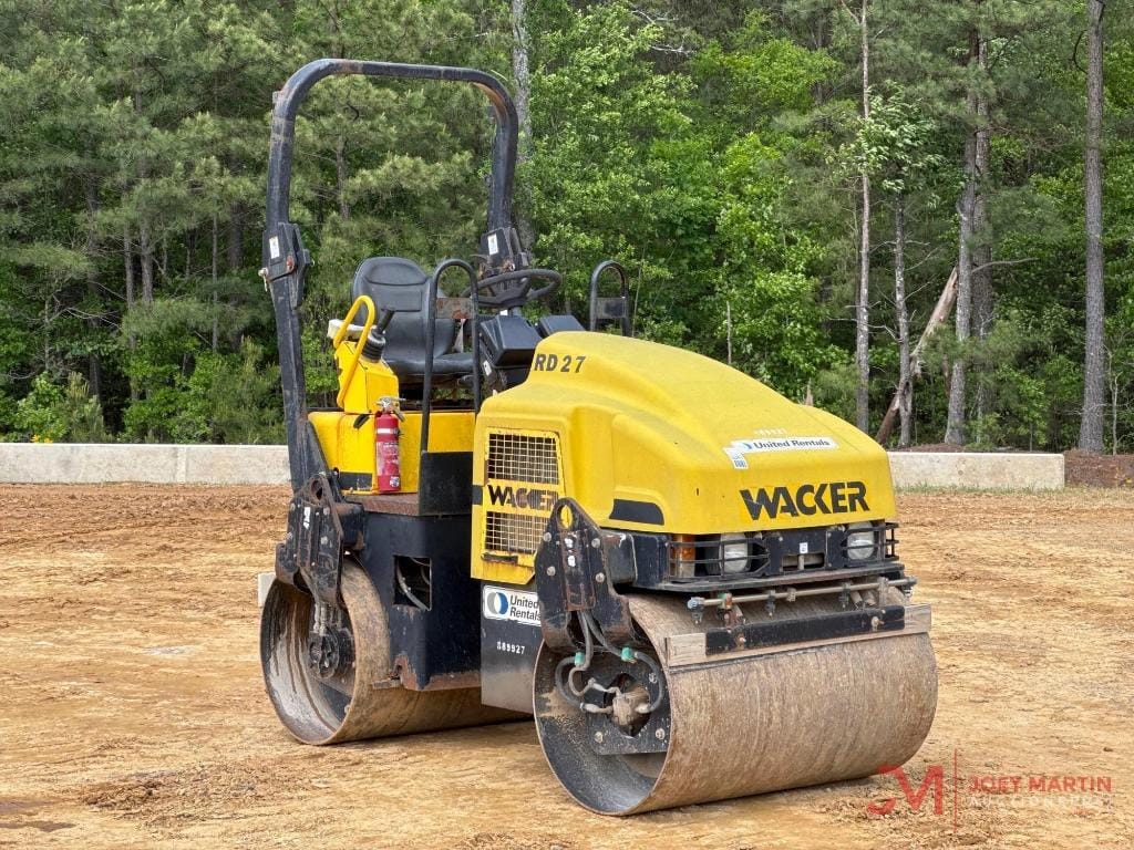2006 Wacker Neuson RD27-120 Equipment Image0
