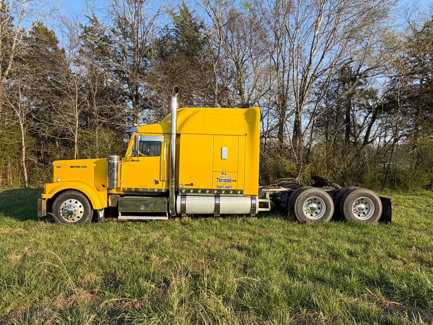 2006 Western Star 4900 Equipment Image0