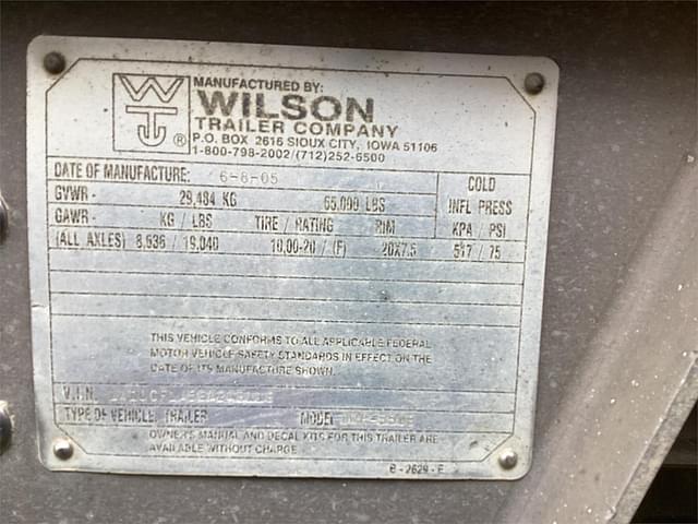 Image of Wilson DWH-550B equipment image 1