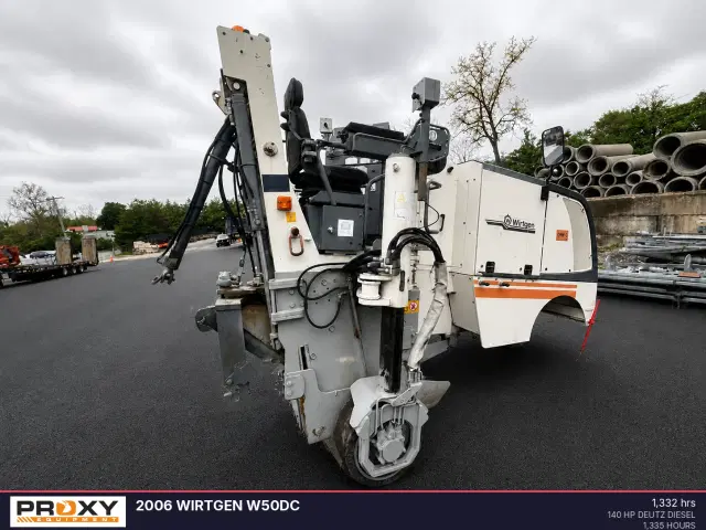 Image of Wirtgen W50DC equipment image 1