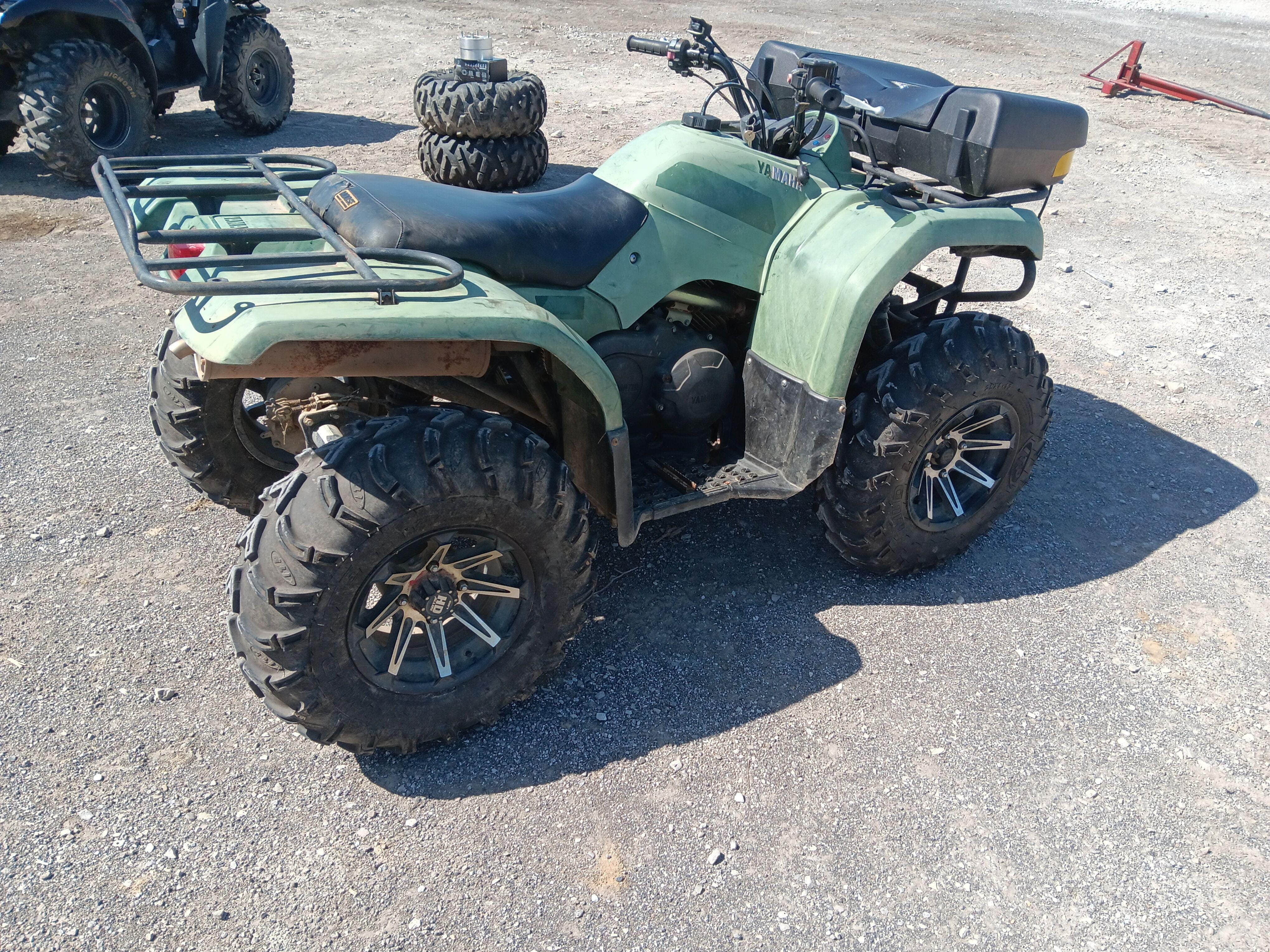 Main image Yamaha Bruin 350