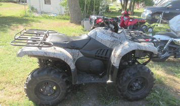 Main image Yamaha Grizzly 660