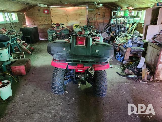 Image of Yamaha Grizzly 660 equipment image 3