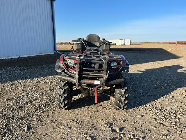 Image of Yamaha Grizzly 660 equipment image 2