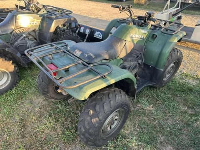 Image of Yamaha Kodiak 400 equipment image 2
