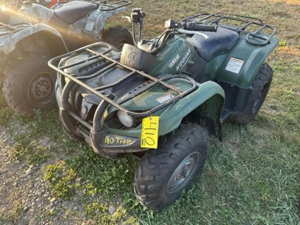 Image of Yamaha Kodiak 400 Primary image