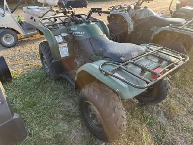 Image of Yamaha Kodiak 400 equipment image 3