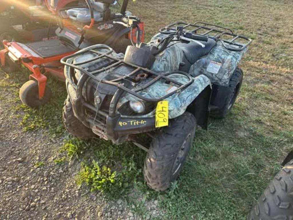 Image of Yamaha Kodiak 400 Primary image