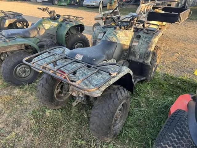 Image of Yamaha Kodiak 400 equipment image 2