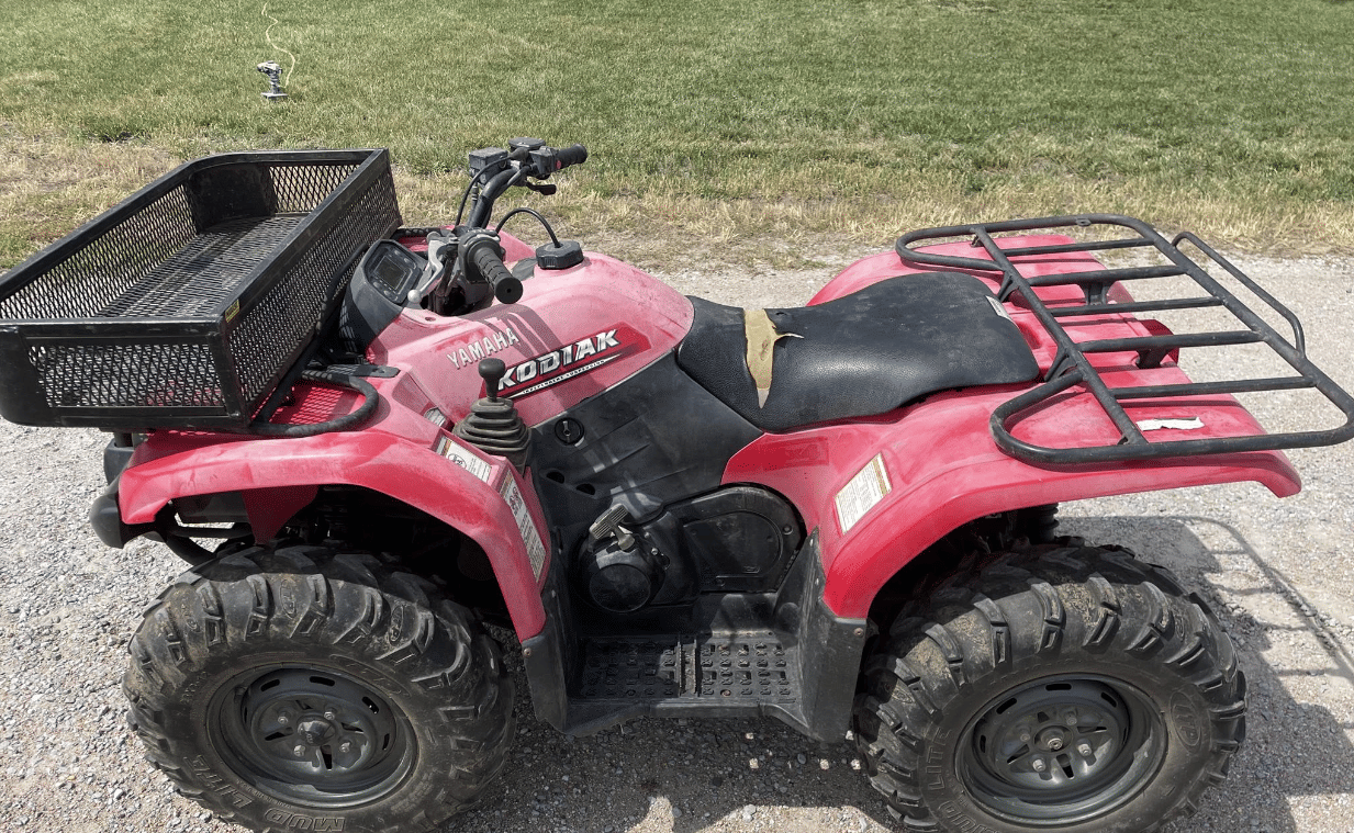 Main image Yamaha Kodiak 400