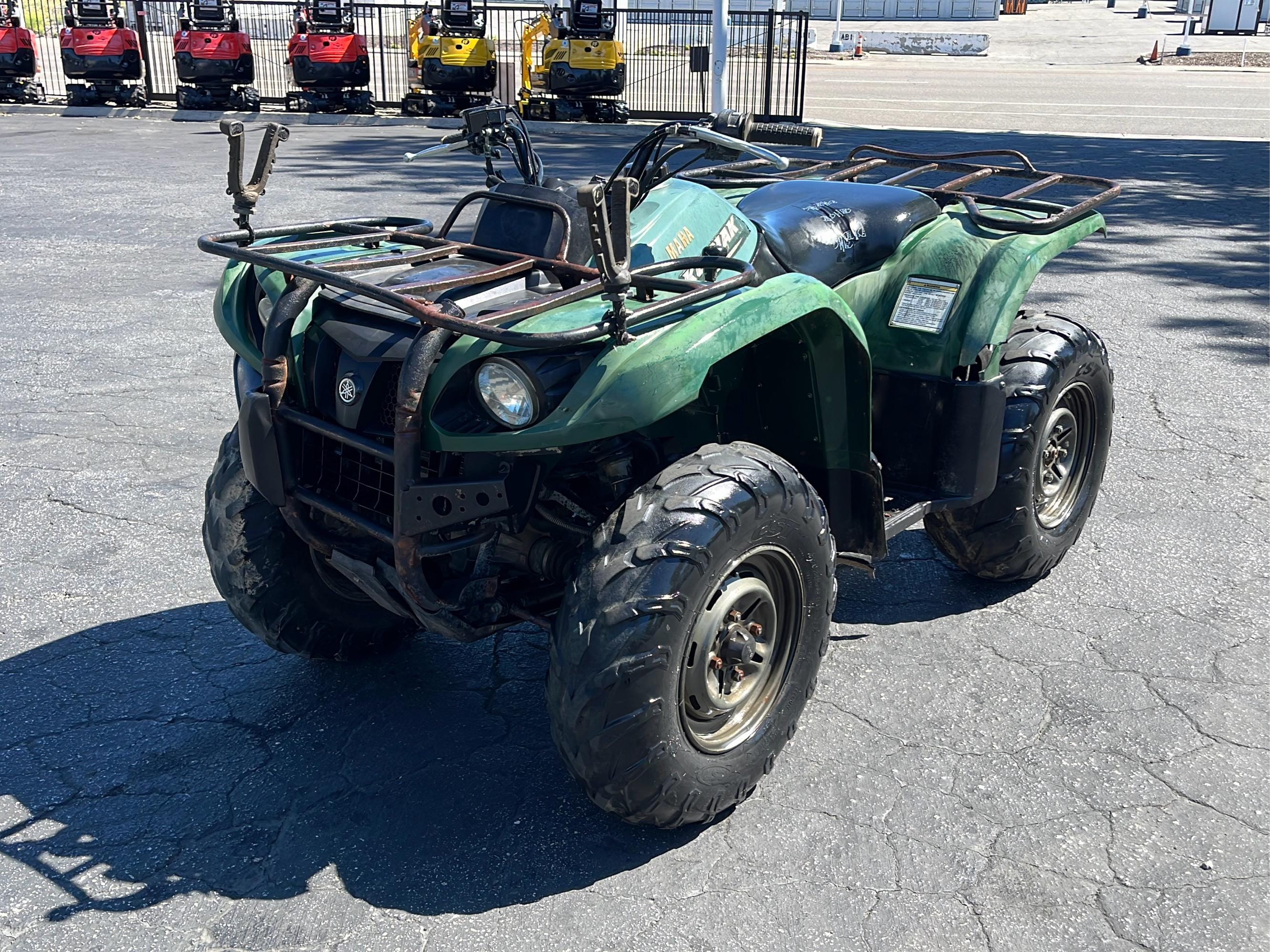 Main image Yamaha Kodiak 450