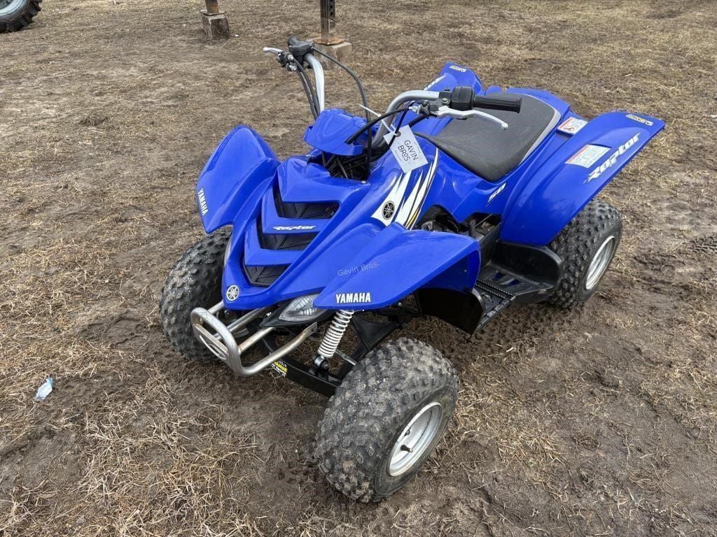 2006 Yamaha Raptor Equipment Image0