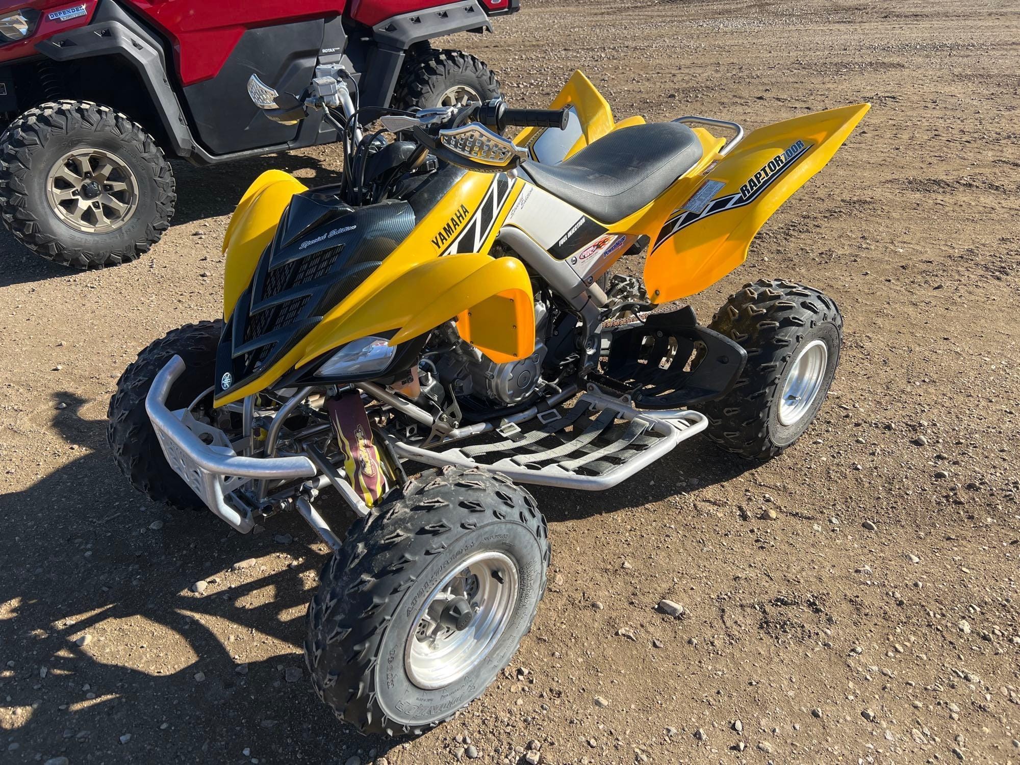 2006 Yamaha Raptor 700 Equipment Image0