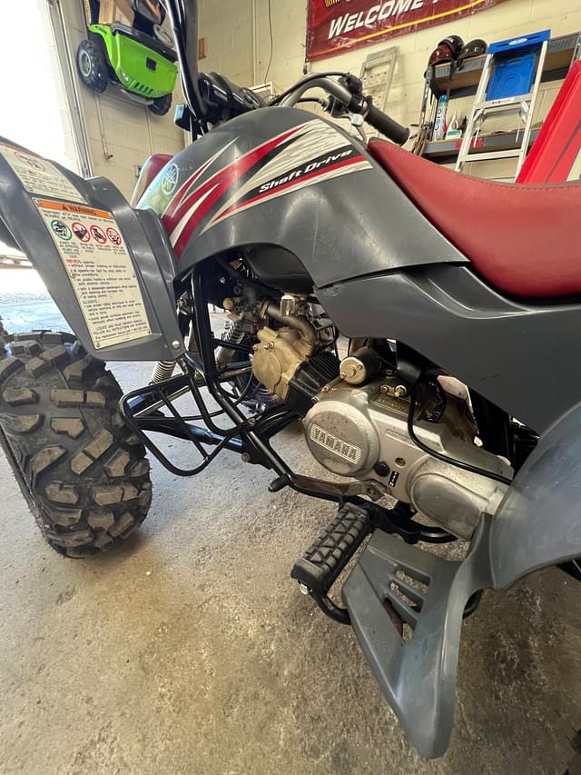 Image of Yamaha Raptor 80 equipment image 3