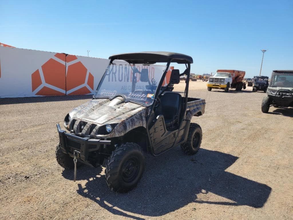 Image of Yamaha Rhino 450 Primary image