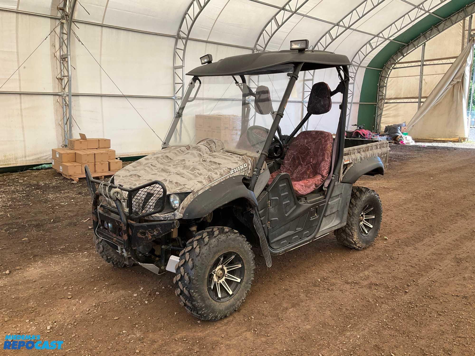 Main image Yamaha Rhino 660