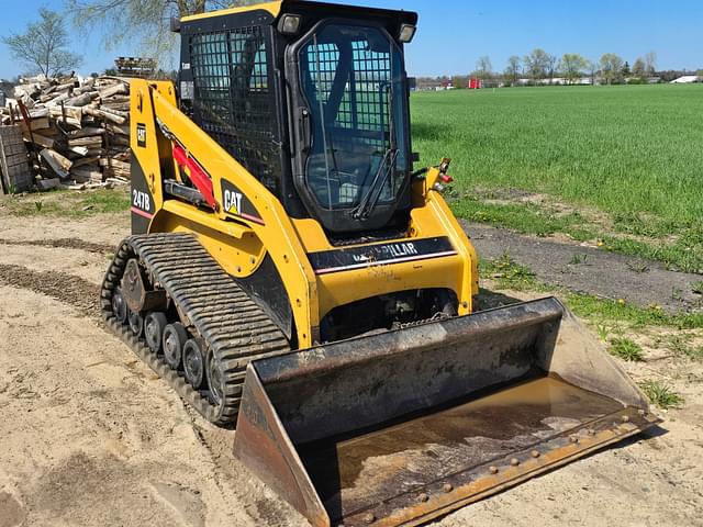 Image of Caterpillar 247B equipment image 1