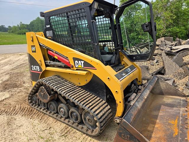 Image of Caterpillar 247B equipment image 2