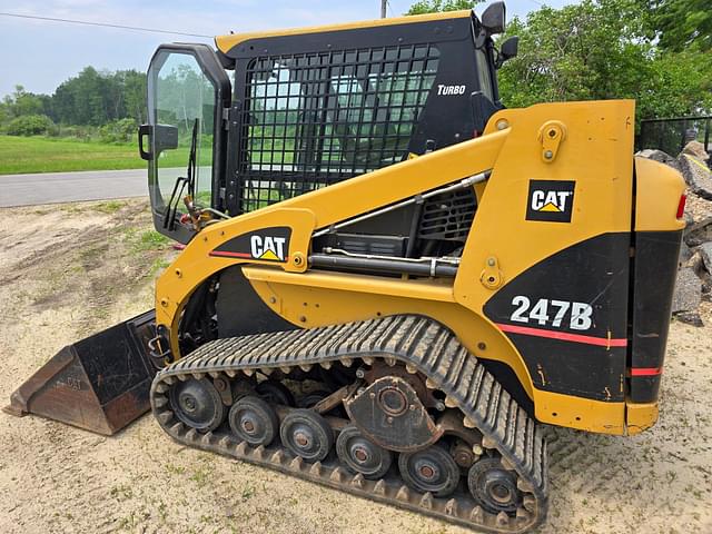 Image of Caterpillar 247B equipment image 1