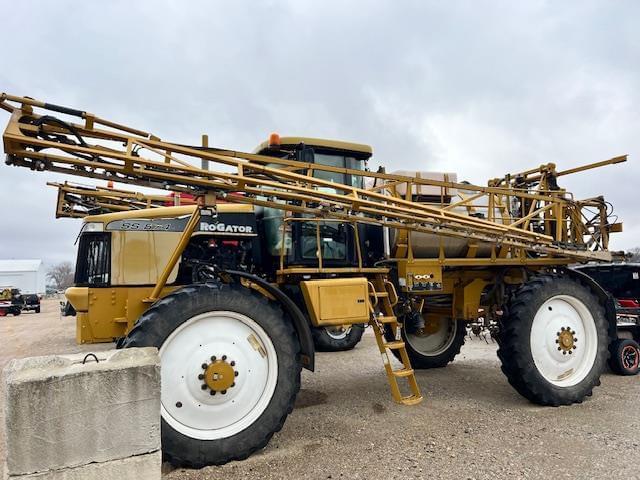 Image of Ag-Chem RoGator SS874 equipment image 3