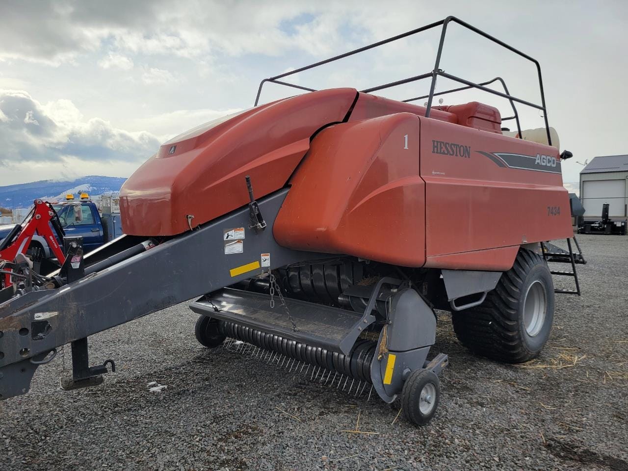 2007 AGCO 7434 Equipment Image0