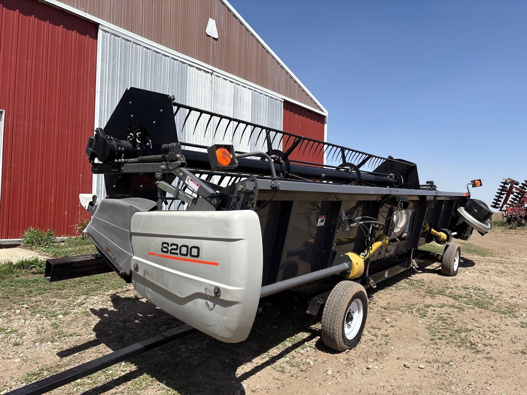 2007 AGCO 8200 Equipment Image0