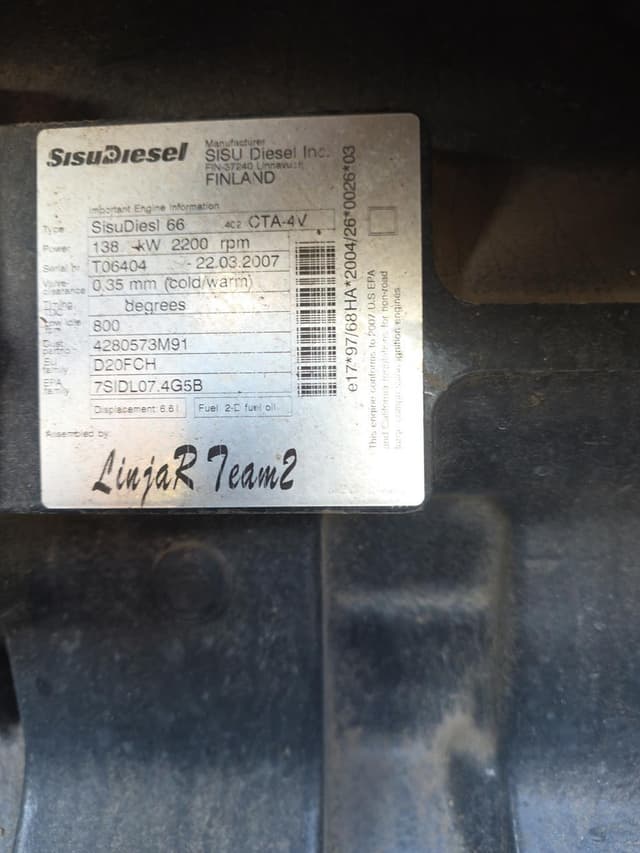 Image of AGCO RT140A equipment image 3