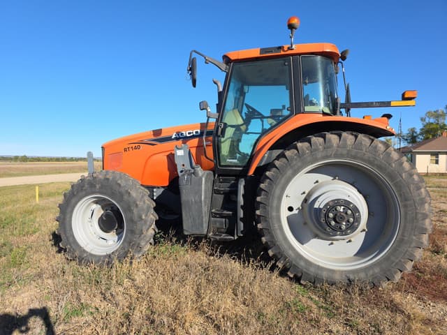 Image of AGCO RT140A equipment image 4