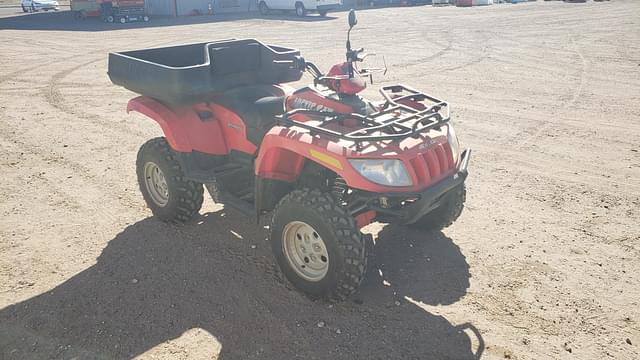 Image of Arctic Cat 400 equipment image 1