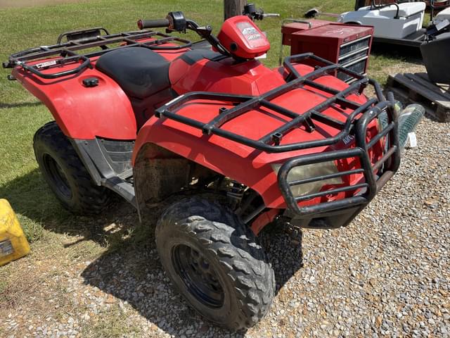 Image of Arctic Cat 400 equipment image 4