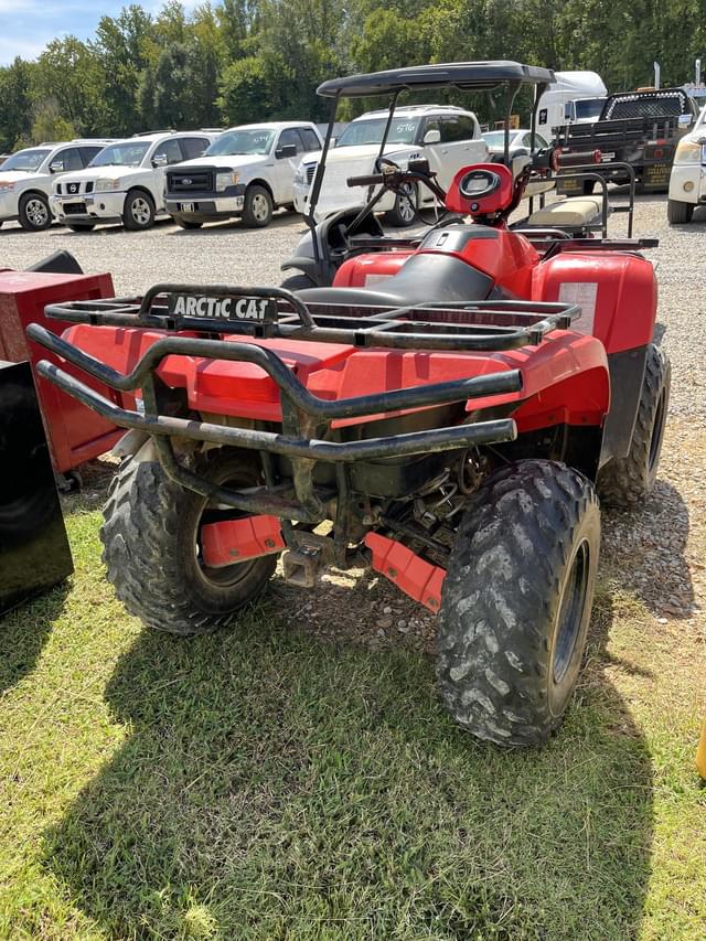 Image of Arctic Cat 400 equipment image 1