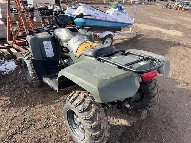 Image of Arctic Cat 400 equipment image 2