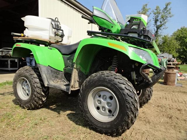 Image of Arctic Cat 500 equipment image 4