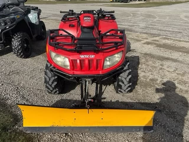Image of Arctic Cat 500 equipment image 2