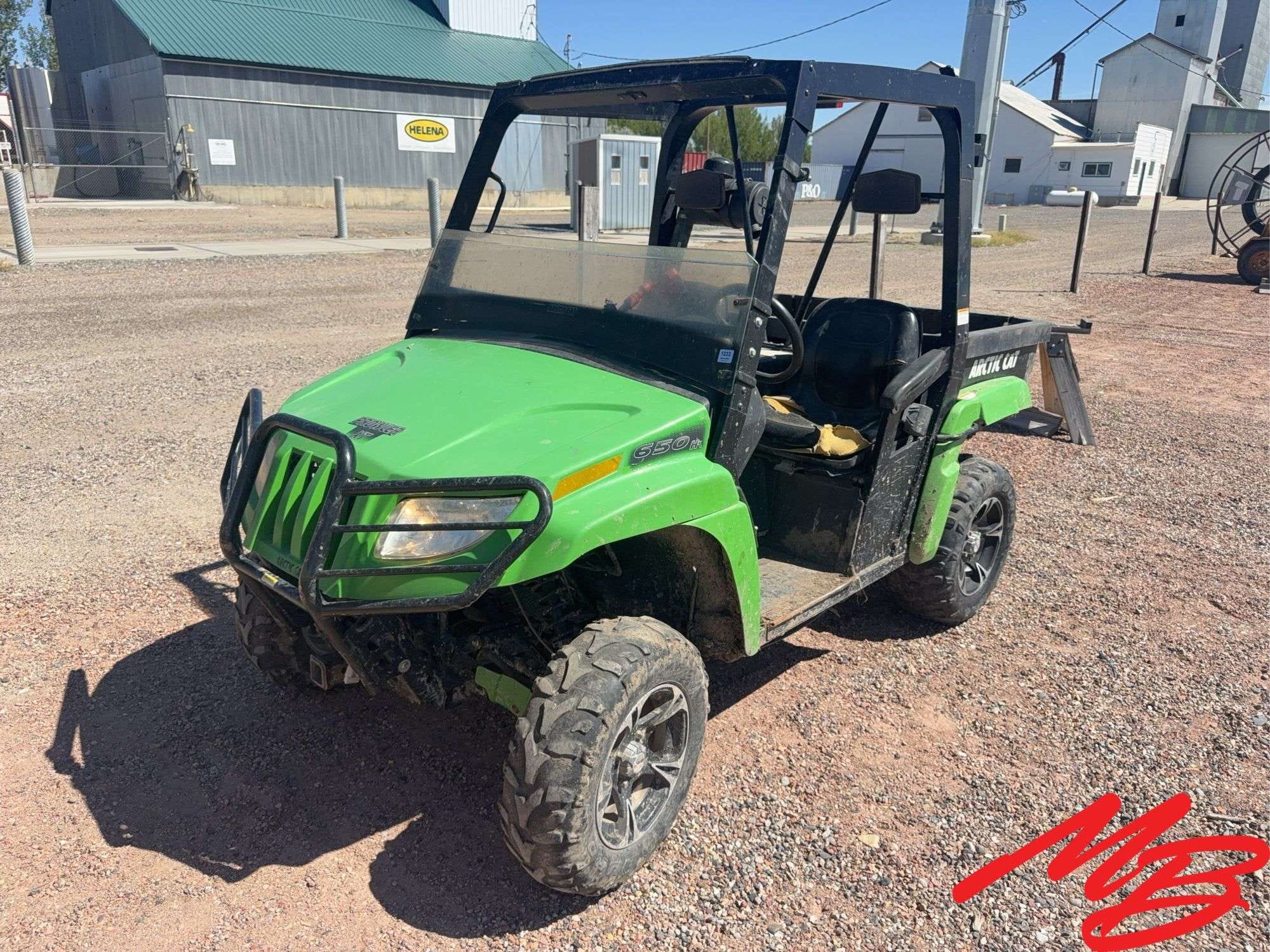 2007 Arctic Cat Prowler XT650 Equipment Image0