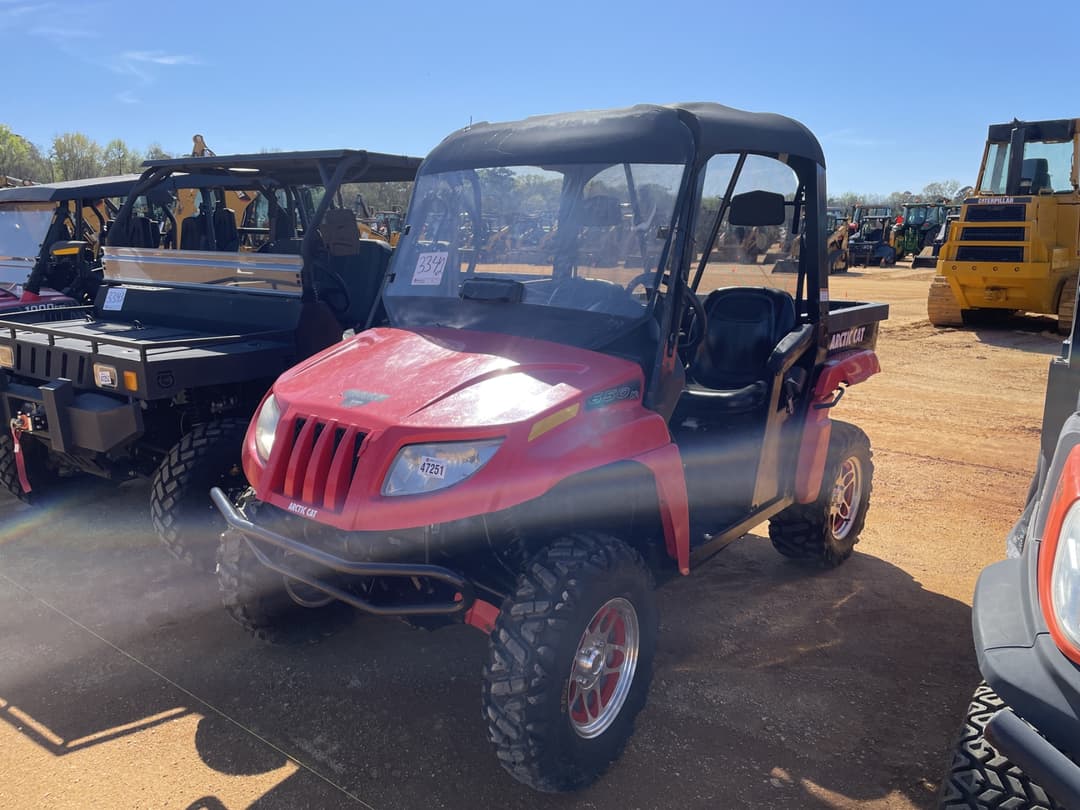 Image of Arctic Cat 650 Primary image