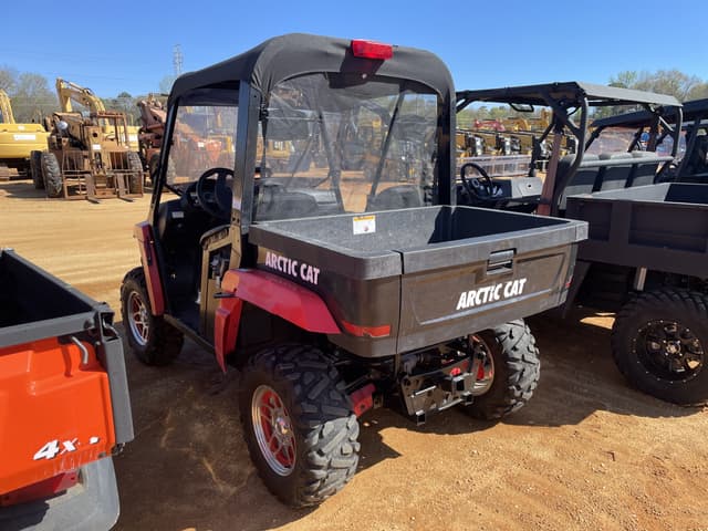 Image of Arctic Cat 650 equipment image 1